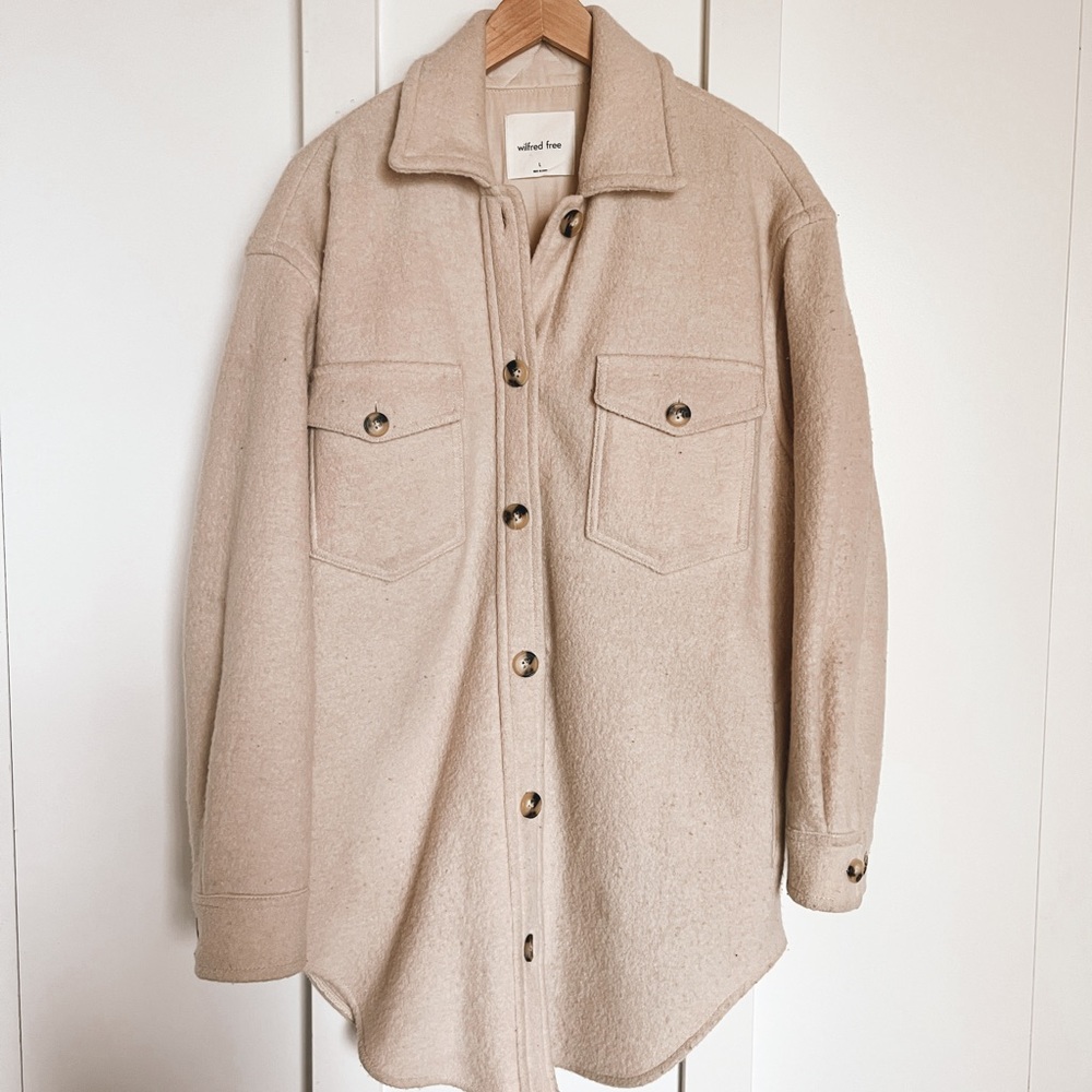 Wilfred Ganna Jacket Size L